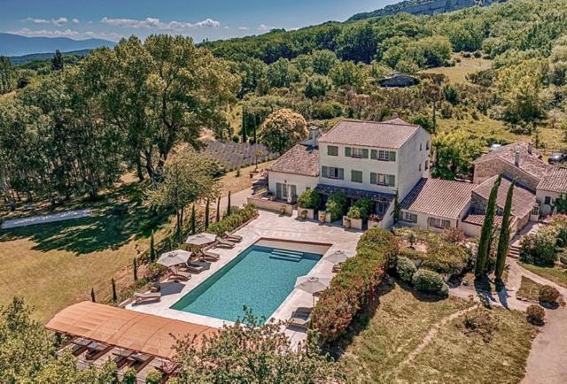 Domaine Le Bois Des Dames Bed & Breakfast Chantemerle-les-Grignan Exterior photo