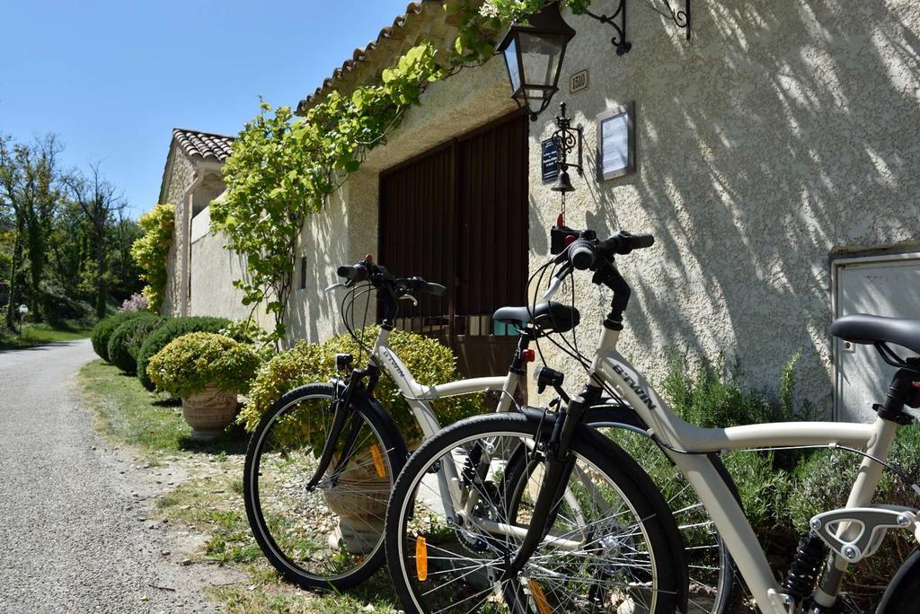 Domaine Le Bois Des Dames Bed & Breakfast Chantemerle-les-Grignan Exterior photo